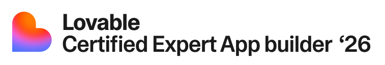 Lovable Certified Expert App Builder